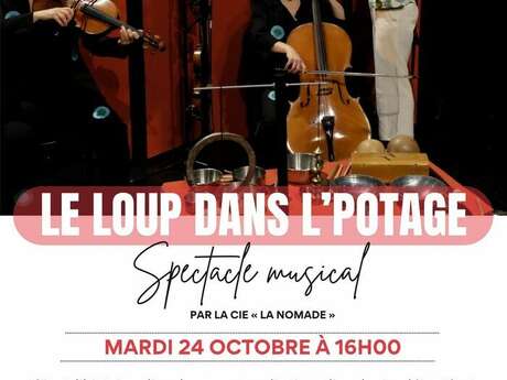 Spectacle  « Un loup dans l’potage »