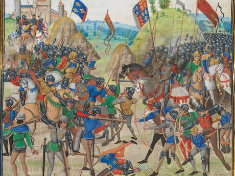Exposition La guerre de 100 ans, de la principauté d’Aquitaine au royaume de France : un siècle de luttes franco-anglaises-
