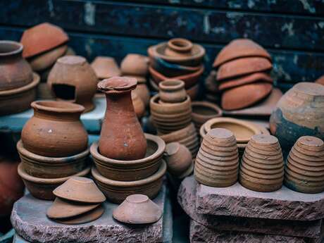 Stage: Poterie primitive