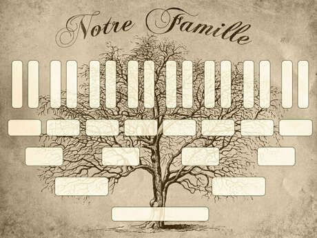 Atelier généalogie