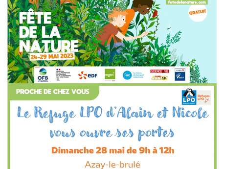 Fête de la nature au Refuge LPO Fête de la nature au Refuge LPO