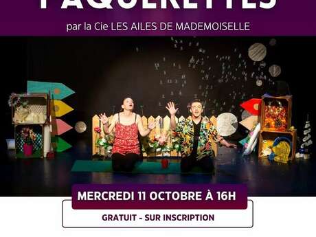 Spectacle  « A Ras les Pâquerettes »