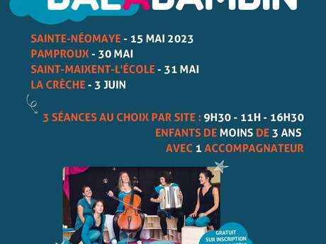 Bal pour les tout-petits