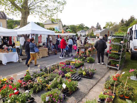 Marché de printenps et vide-greniers