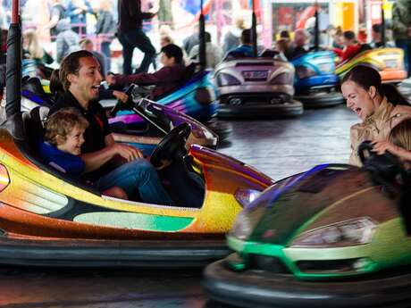 Foire du trône en Limousin