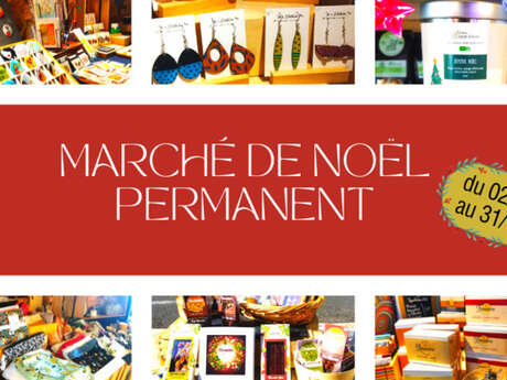 Marché de Noël Permanent