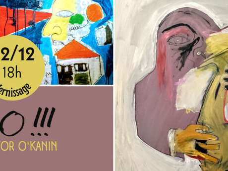 Vernissage // Hector O'Kanin - "KO !!!" Vernissage // Hector O'Kanin - "KO !!!"