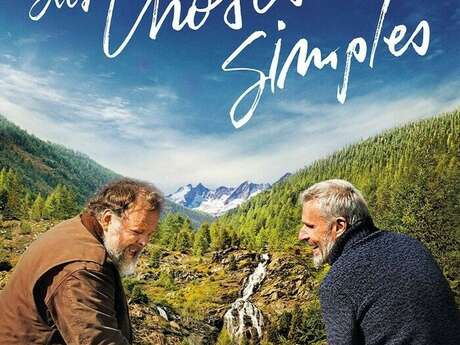 Cinéma chez nous : Les choses simples