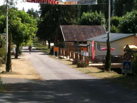 Camping les Ombrages