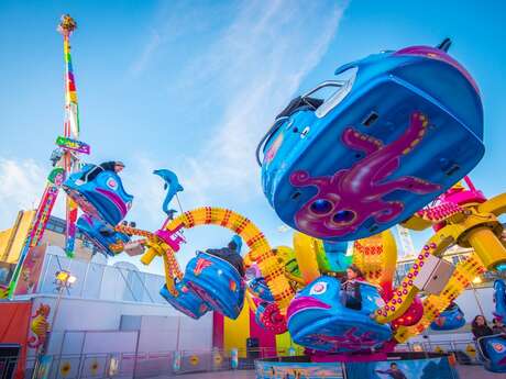 Fête foraine de Noël - Limoges