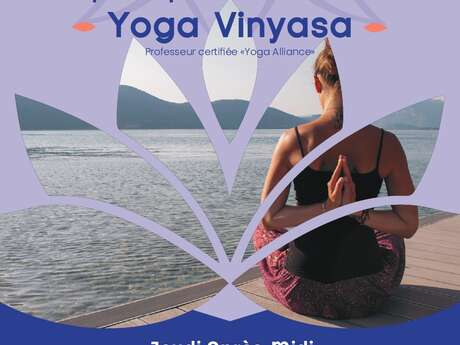 Cours de Yoga - proposés par l'association Bidâla