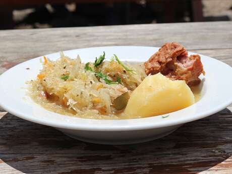 Repas choucroute du comité de jumelage Vicq-Lichtenau