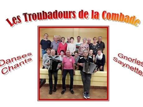 Spectacle des Troubadours de la Combade