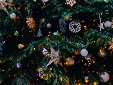 Marché de Noël à Beynac