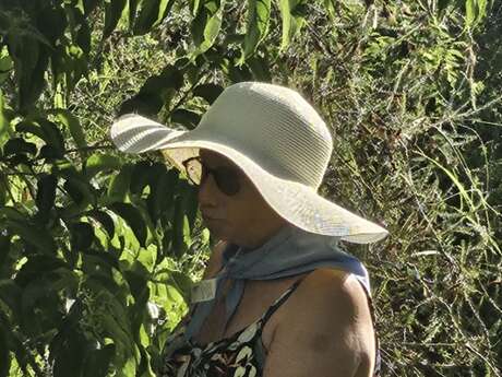 Isidra, au jardin de Termi à Laurède