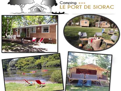 Camping Le Port de Siorac