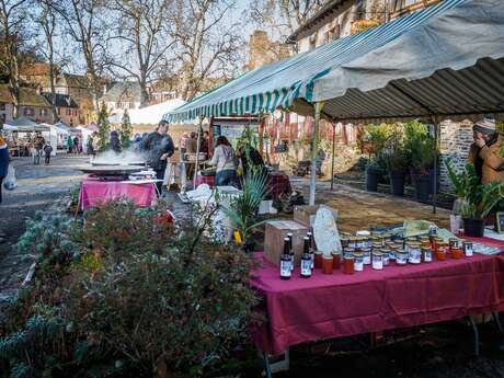 Marché de Noël de Ségur Le Château