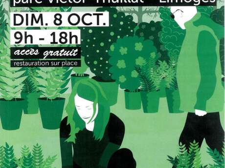 Parc Victor Thuillat - Marché aux plantes