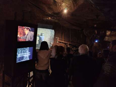 Visites guidées à URÊKA, le musée interactif de la mine