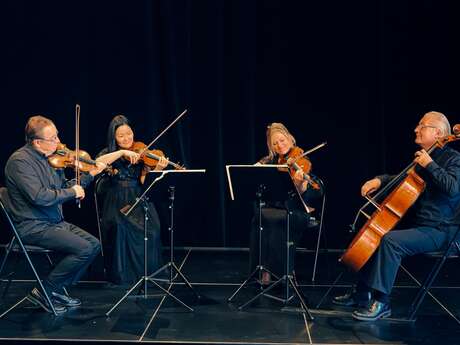 Quatuor de Limoges Concert de Noël - Verneuil sur Vienne