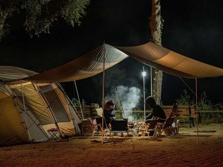 Camping naturiste de Bos Redon