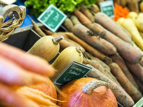 Marché de producteurs et artisans locaux