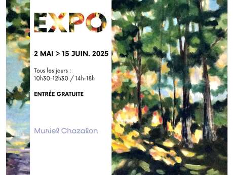 Exposition de peintures : Muriel Chazalon