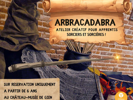 Ateliers créatifs "Arbracadabra"