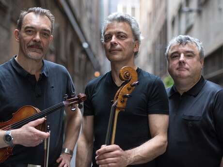 Festival de Boucard : Trio Wanderer