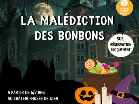 Visite animée : « Chasse aux bonbons d'halloween »