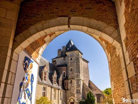Château de La Chapelle-d'Angillon et Musée Alain-Fournier