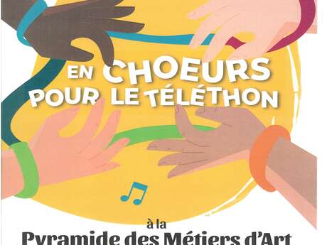 En choeurs pour le Téléthon