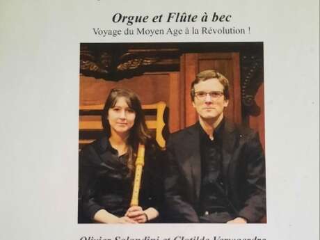 Orgue et flûte à bec : voyage du Moyen-Âge à la Révolution