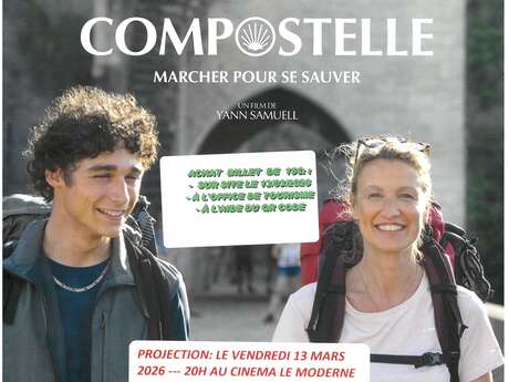 Avant Première " Compostelle, Marcher pour se sauver "