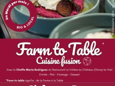 Farm to table