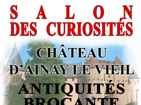 19ème édition du Salon des Curiosités