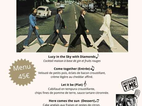 Dîner culturel à la Volière