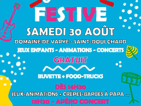 JOURNÉE FESTIVE