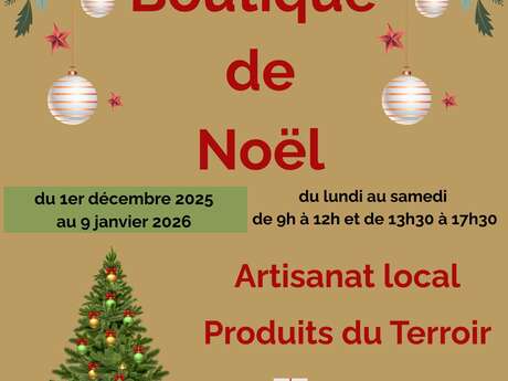 Boutique de Noël de l'Office de Tourisme