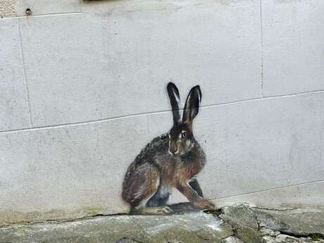 Les animaux cachés dans Sancerre