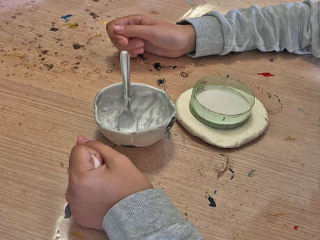 Atelier Moulage d'empreinte animale