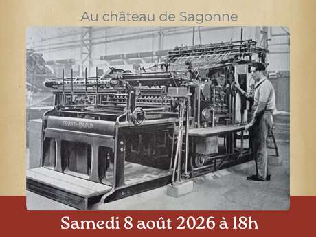 Conférence « Saint-Amand, une passion de l’impression »