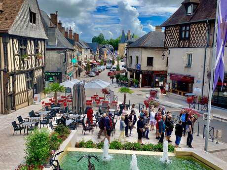 Visite commentée de la Cité des Stuarts