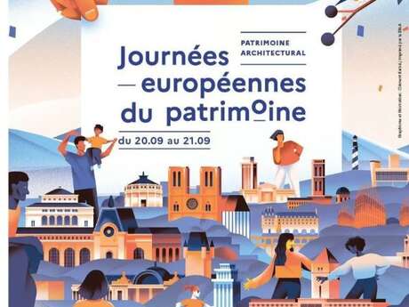 JEP : Visite de l'église Notre-Dame