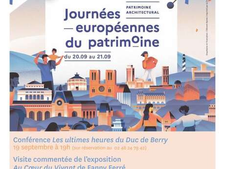 Journées européennes du patrimoine au Palais Jacques Coeur