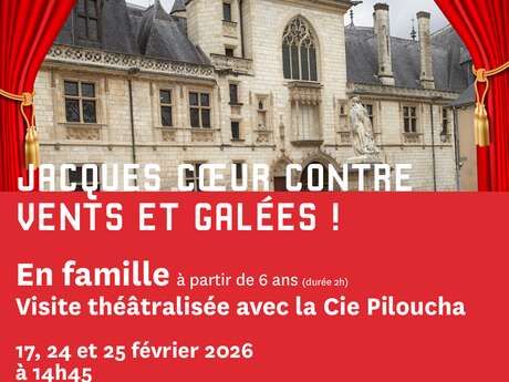Jacques Coeur Contre Vents et Galées