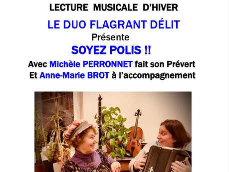 Soyez Polis - Lecture Musicale