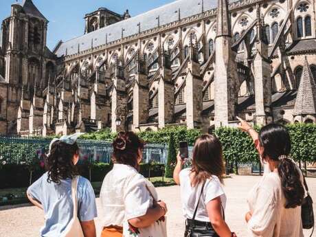 Visites guidées : Les extérieurs de la Cathédrale et Centre Historique