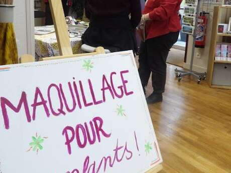 [Noel en Grand Sancerrois]: Maquillage pour enfants - déambulations