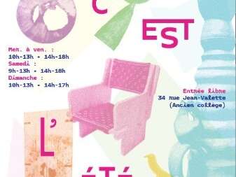Métiers d'Art : c'est l'été